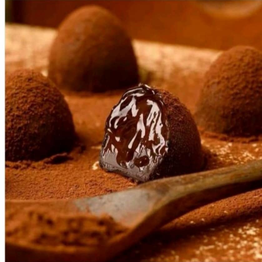 Socola tươi nama tan chảy hộp 408g gồm 80 viên  chocolate công thức NHẬT BẢN