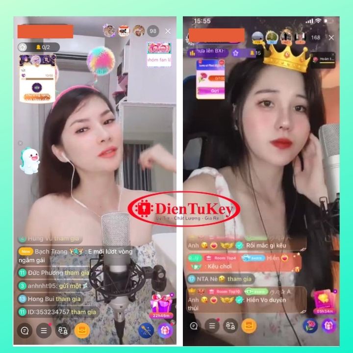 Bộ live Sound Card K300 Autotune và mic thu âm ISK AT100 tặng kèm tai nghe chuyên thu âm, livestream, karaoke onine