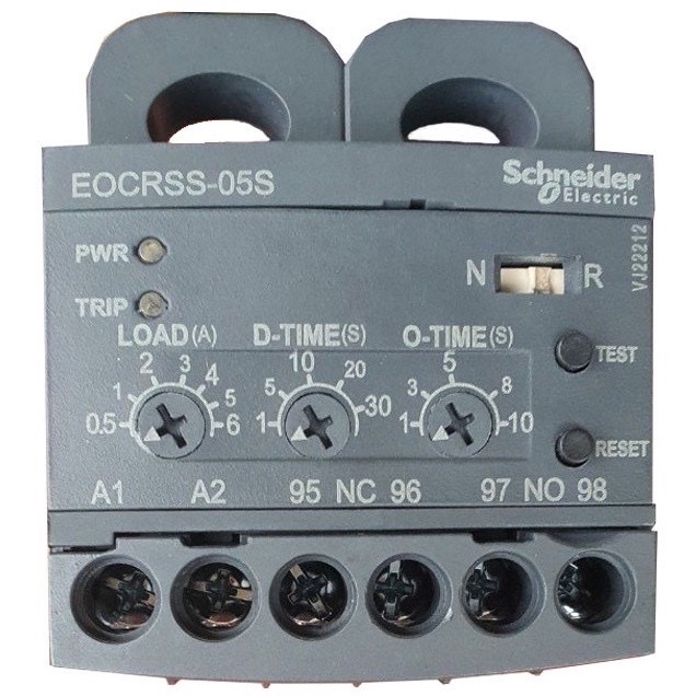 Rơ le bảo vệ dòng Schneider EOCRSS 05S - Hàng chính hãng
