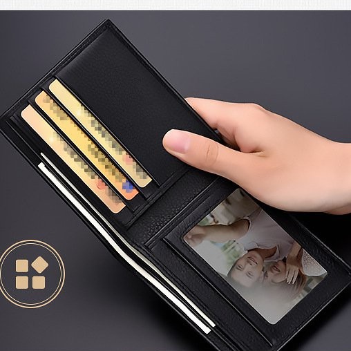 Ultra Ví Ngắn Siêu Mỏng Đa Năng Thời Trang Cho Nam