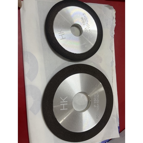 Đá mài đĩa hợp kim đen HK