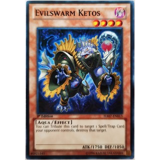 Evilswarm Ketos |EN| Super Rare