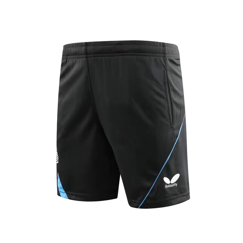 Quần Short Thể Thao Bóng Bàn Họa Tiết Bướm Thời Trang Thể Thao 9640