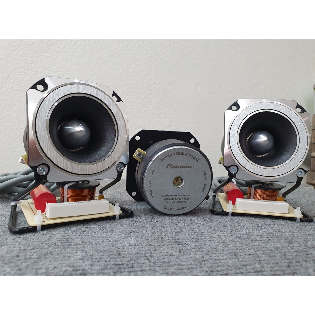 Cặp Loa Siêu Treble Pioneer P8804 Dòng Cao Cấp