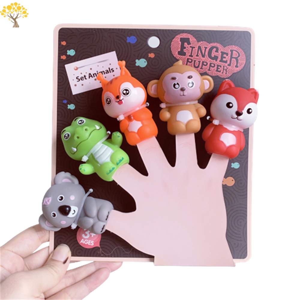 Animals Finger Puppets Educational Toys Easy To Catch Kids Attention Perfect Gift for Kids