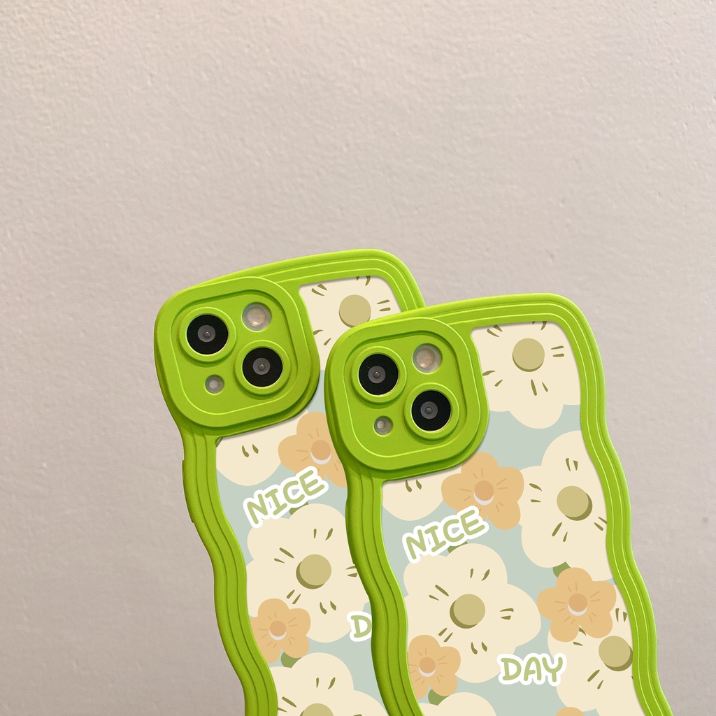 Ốp Điện Thoại In Hoa Chống Rơi Chống Dấu Vân Tay Cho iPhone 7 / 8plus 6plus 13Pro 14 11 12Promax 8 13 12Pro XR X XSMax 14plus