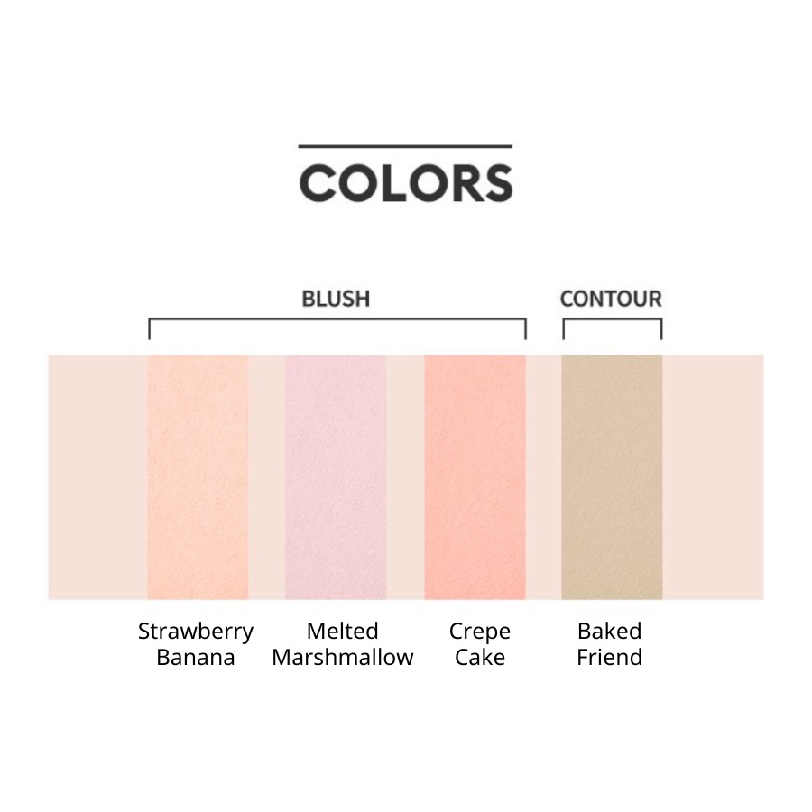 Phấn má hồng mềm mịn Missha Cotton Mix Blusher 11g