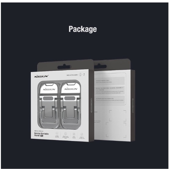 Giá Đỡ Điện Thoại/Mac/Laptop NILLKIN Bolster Plus chống nóng siêu tiện lợi