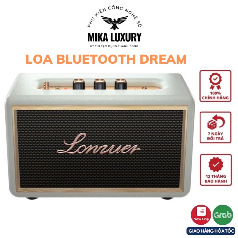 Loa bluetooth Dream Lonrner Chính Hãng New 100%,Âm bass siêu đỉnh có thể điều chỉnh được - Bảo hành 12 tháng 1 đổi 1