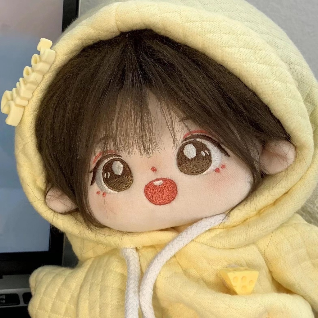 Phù Hợp Bộ Quần Áo Bằng Cotton Nhiều Màu Dành Cho Búp Bê 20cm 2023