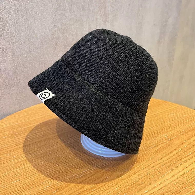 Bán Chạy#Mũ Bucket Len Dệt Kim Mỏng Phong Cách Thời Trang Nhật Bản Dành Cho Bé Trai Và Bé Gái