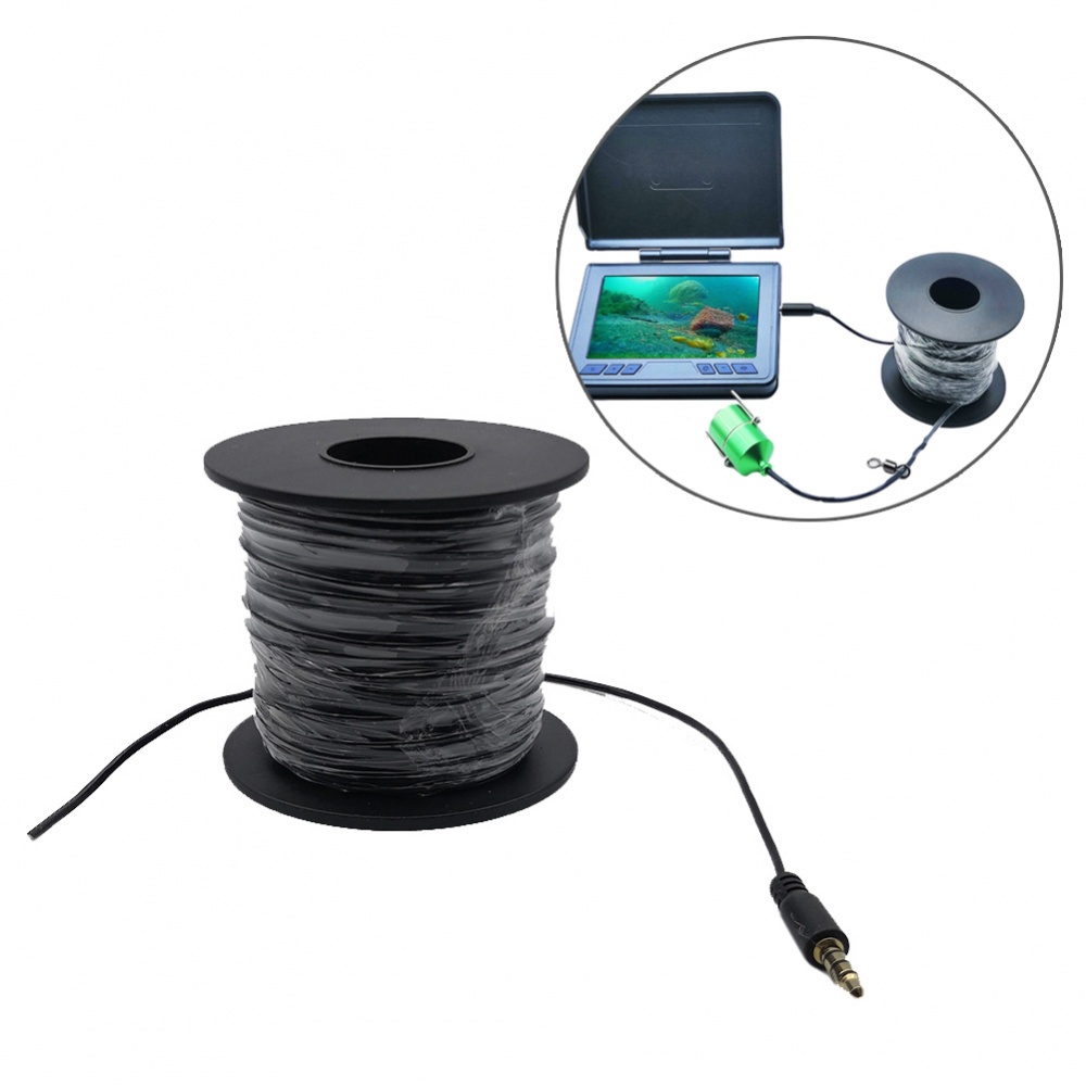 Dây Cáp Camera Dưới Nước Chất Lượng Cao 30m 154lb 100%