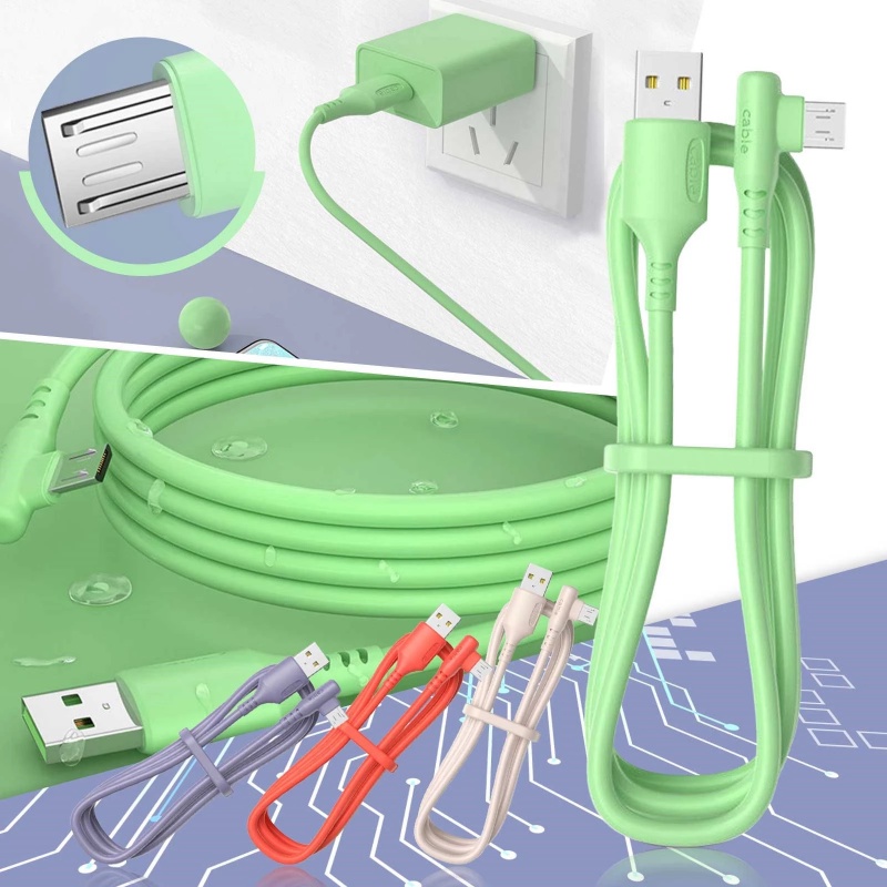 Dây Cáp Sạc Nhanh 5A Cho Điện Thoại Android Apple iPhone