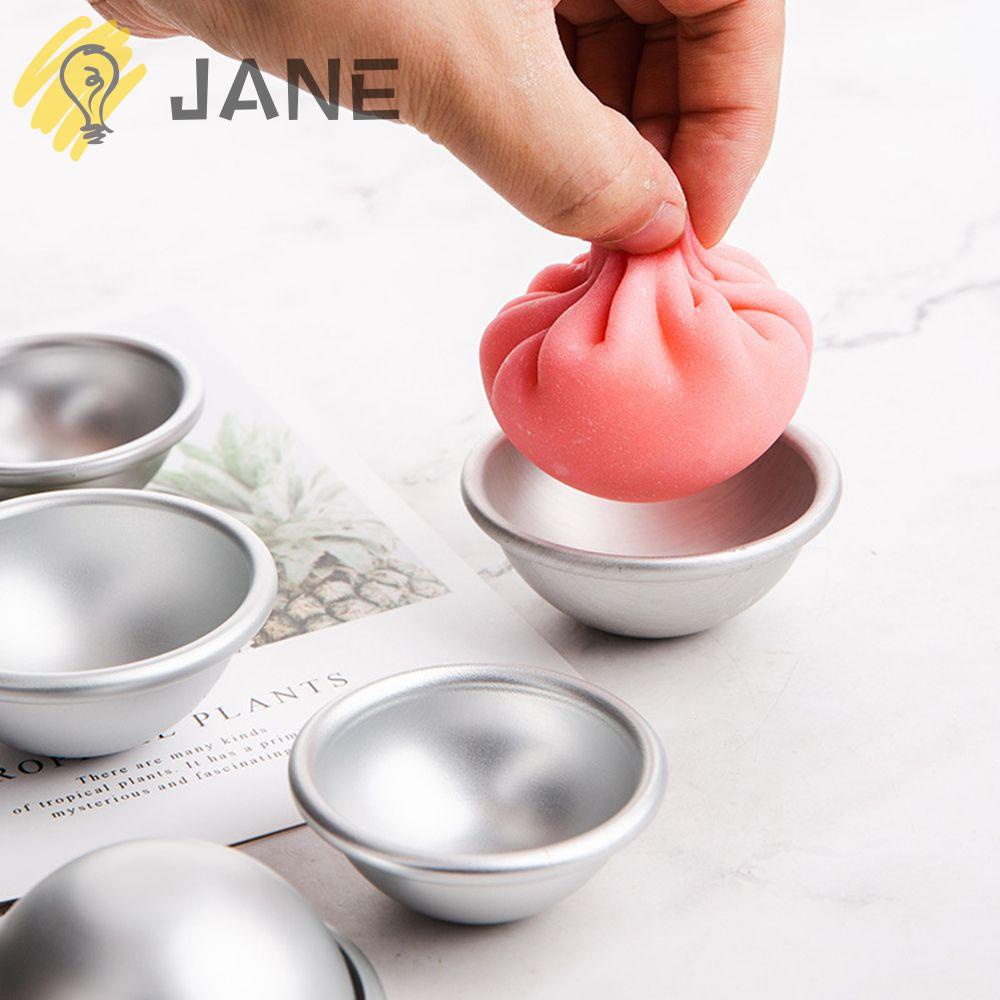 Khuôn nhôm hình cầu 3D làm bánh tiện lợi cho bếp