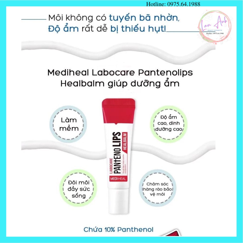 Son dưỡng Mediheal Labocare Panteno Lips 10ml