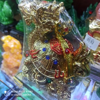 Tượng Long Quy Phong Thủy
