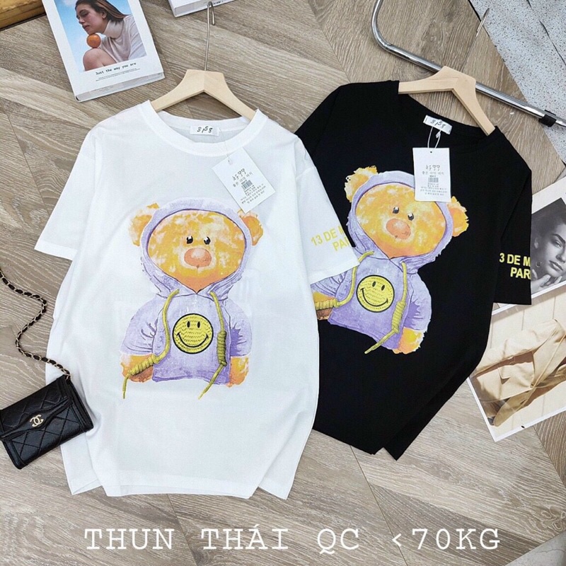 Áo thun thái cao cấp hàng qc chất xịn