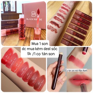 Son kem lì black rouge ver 9 - son black rouge air fit velvet tint ver 9