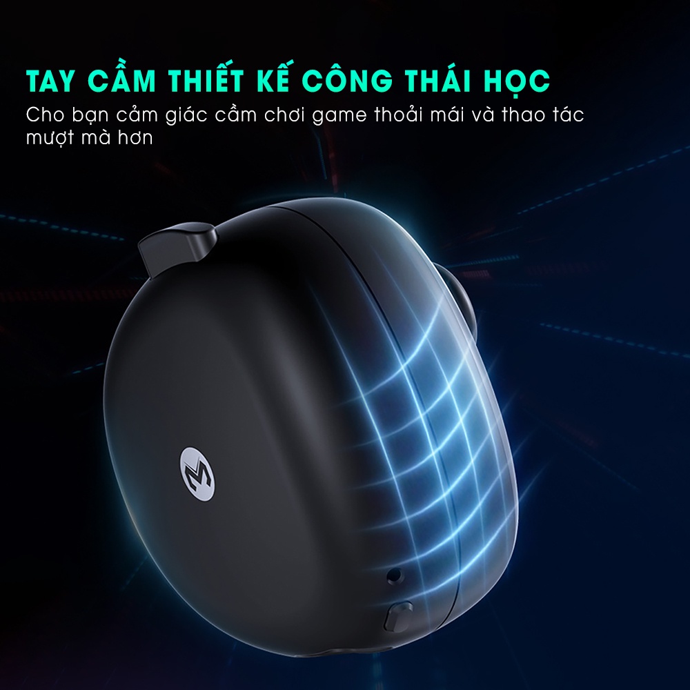 Tay cầm chơi game liên quân joystick SIDOTECH MB01 auto combo bluetooth chơi tốc chiến pubg freefire genshin impact