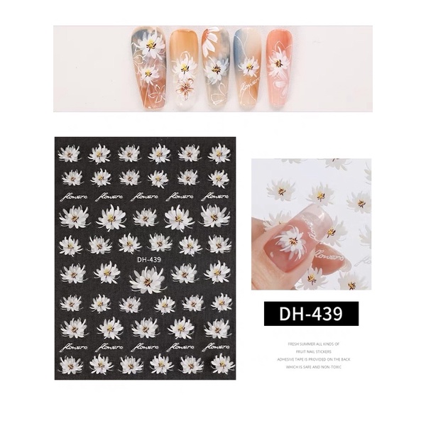 Sticker dán móng - trang trí nail
