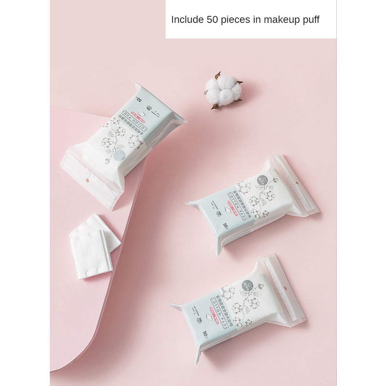 A-LIFE Hộp Đựng Bông Tẩy Trang Cotton Tự Động Gọn Gàng Chống Bụi