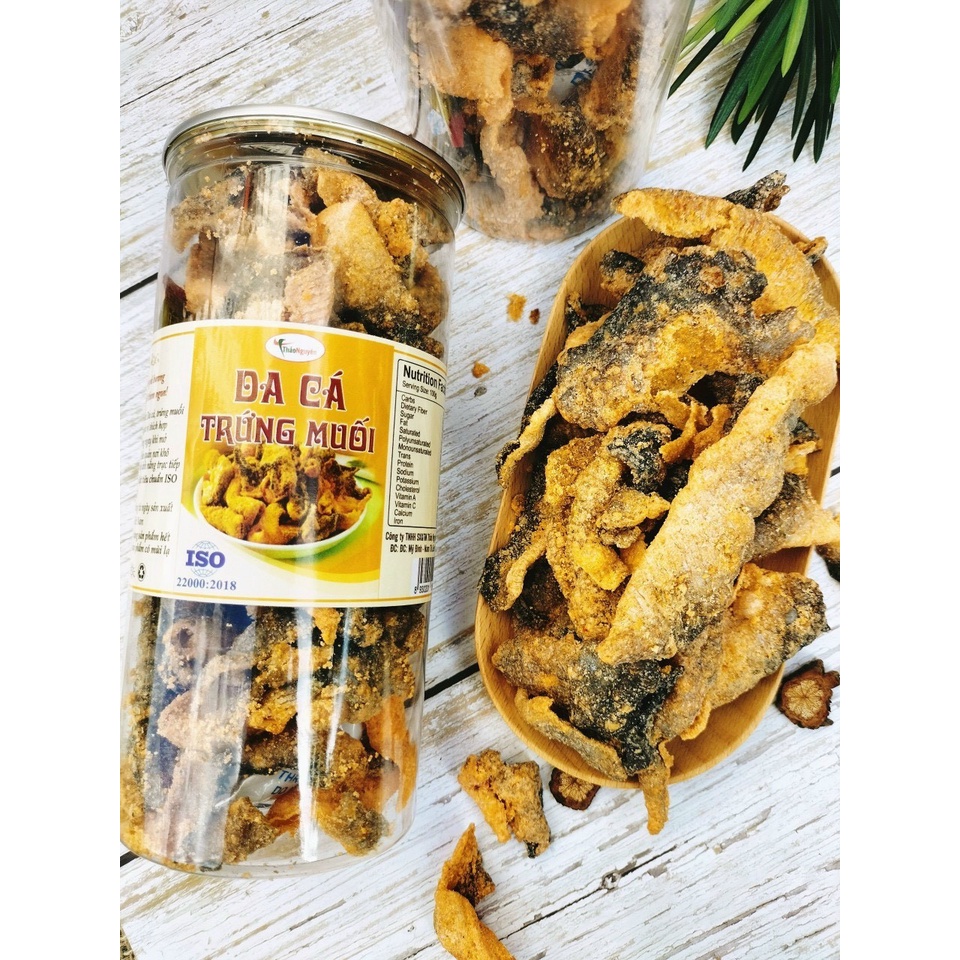 Da cá trứng muối