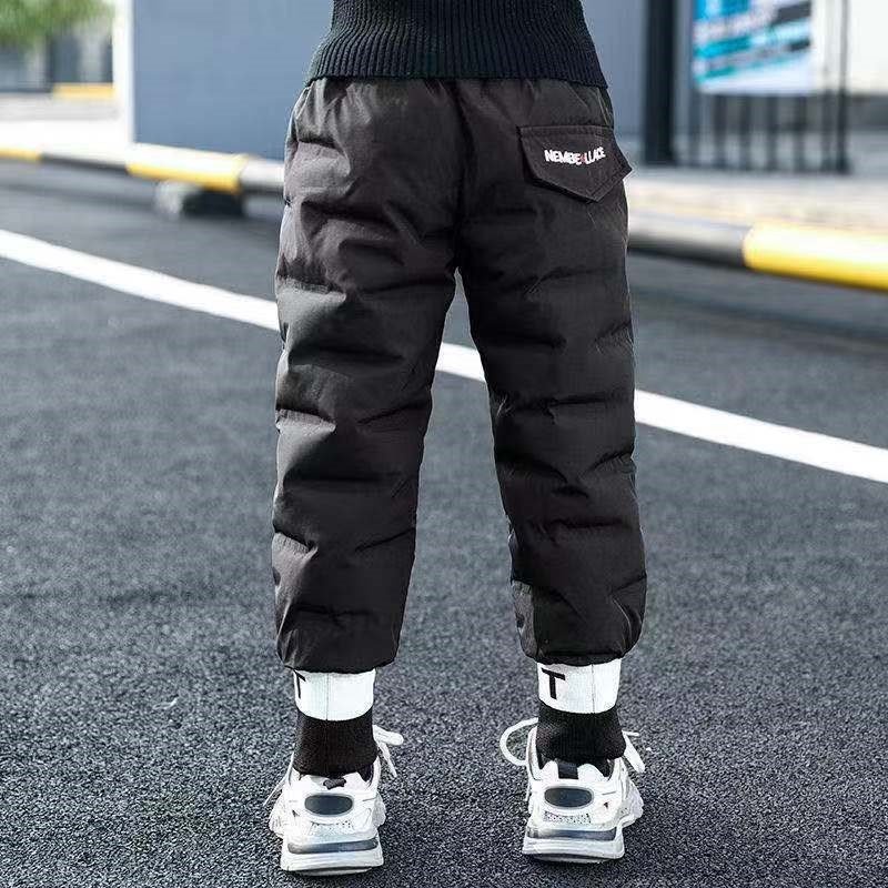 QUẦN GIÓ LÓT NỈ CHO BÉ MÙA THU ĐÔNG