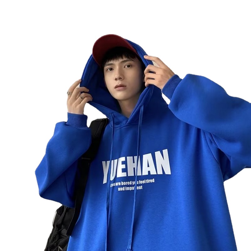 Áo hoodie Dài Tay In Chữ Thời Trang Chất Lượng Cao Cho Nam Nữ