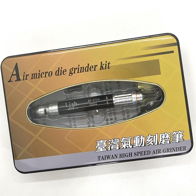 Máy mài khí  mini tốc độ cao M-370A.Máy mài bút hơi tốc độ cao M-370A