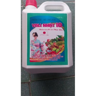 Thuốc trừ bệnh cây VALI 8 NHẬT CAN 5 LÍT