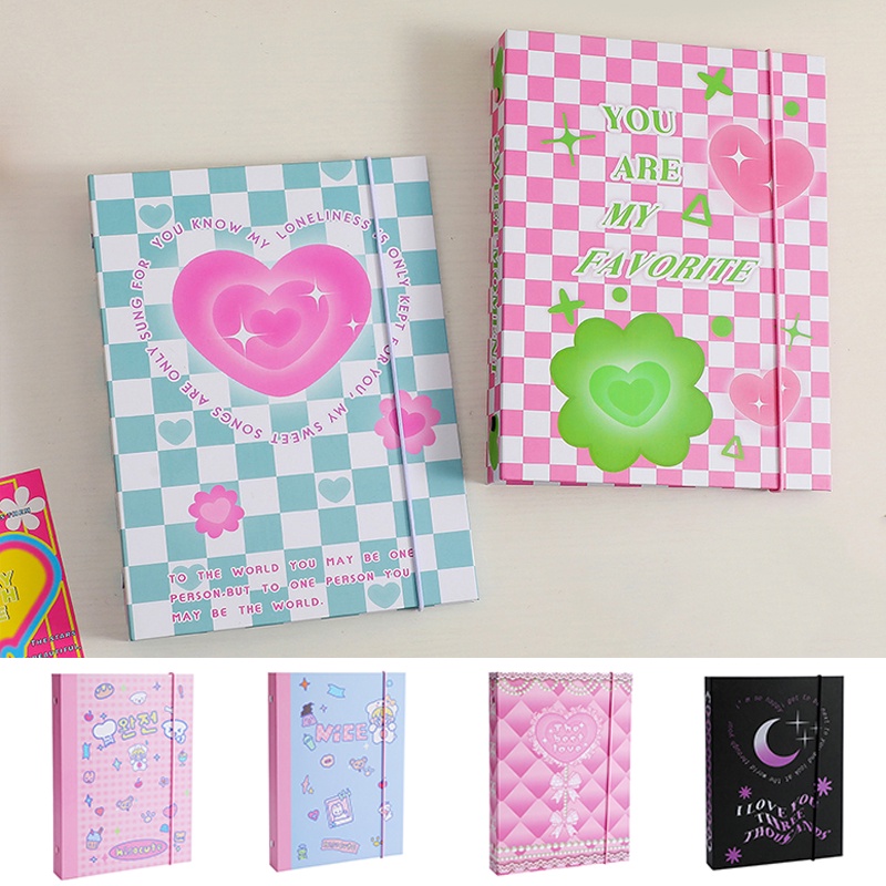 Album Ảnh Phiên Bản Hàn Quốc Khổ A5 Không Có Trang Bên Trong