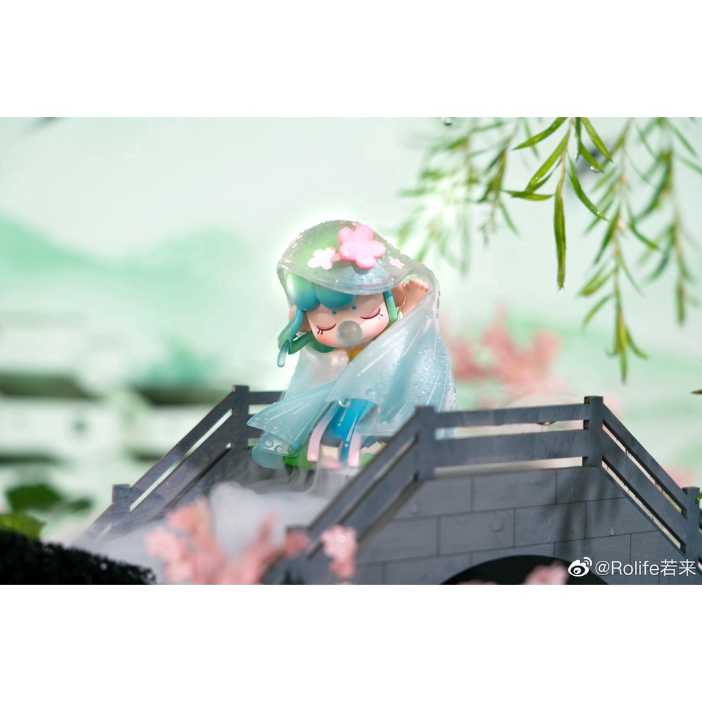 Rolife Mô Hình Nhân Vật nanci Poes Và songs Dễ Thương