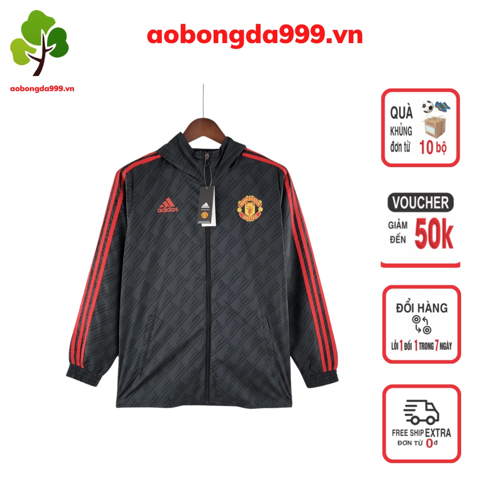 Áo khoác gió nam,nữ 2 lớp clb Manchester city,Manchester United đội tuyển Đức,Agentina