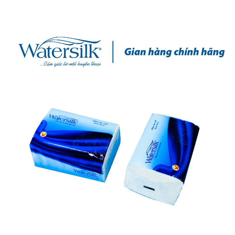 Giấy Vệ Sinh Watersilk 6 Cuộn 35m Có Lõi
