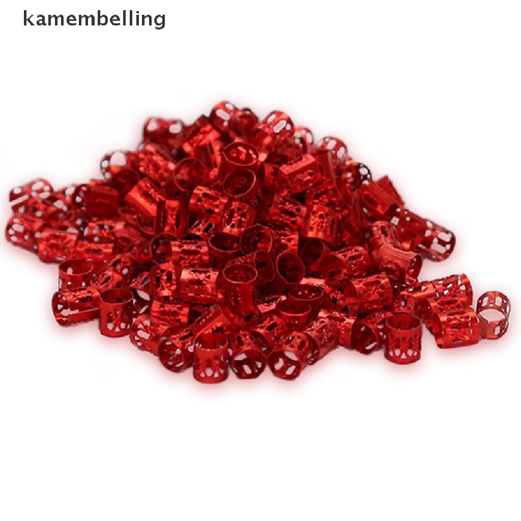 Kamembelling Set 100 Kẹp Tóc Tết Bím Có Thể Điều Chỉnh kamembelling