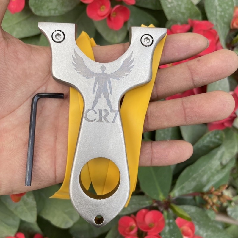 Ná Cao Su CR7 Chạc 7 chuẩn inox 304