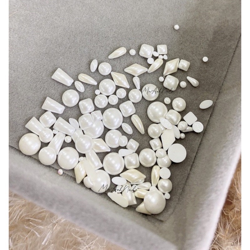 Hũ NT mix kiểu màu tự nhiên