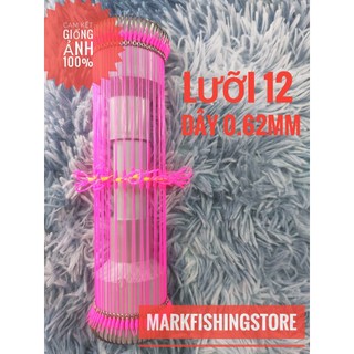 Ống x20 chùm nho câu cá lưỡi số 12
