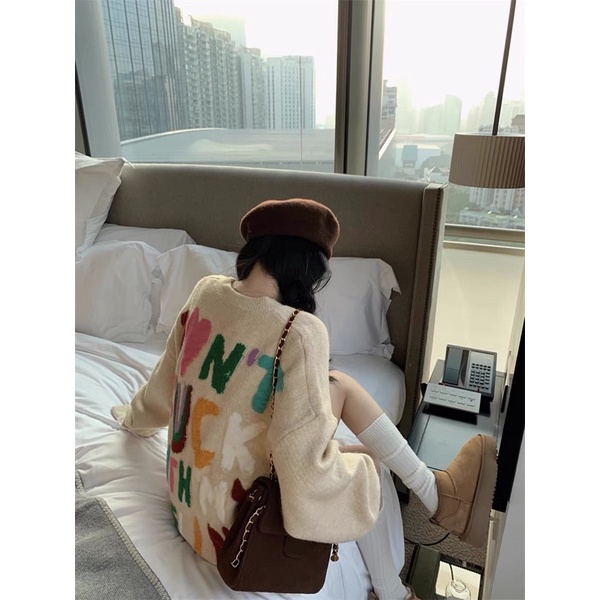 ÁO LEN THÊU HÌNH CUTE