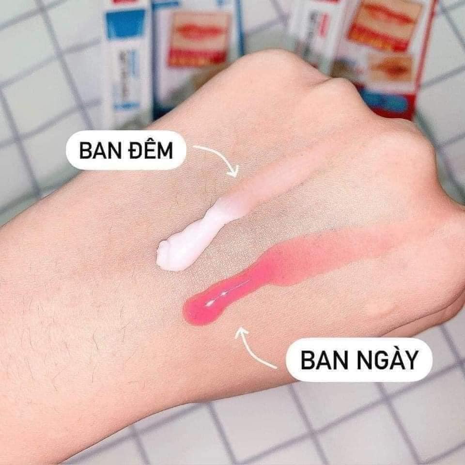 Dưỡng môi giảm thâm Labo care ngày và đêm