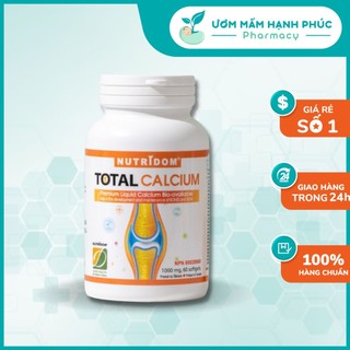 Calcium Total Canada [Chính Hãng] Canxi cho bà bầu, canxi cho bé