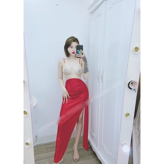 VÁY NHŨ KẾT NGỰC SEXY