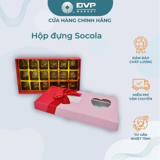 Hộp Socola Hình Chữ Nhật 12-18 viên - Đại Vạn Phát