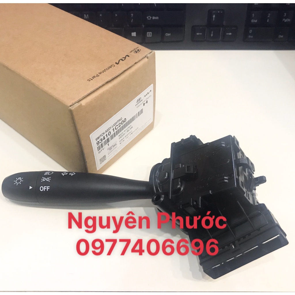 934101C200 Công tắc xi nhan  KIA Morning / Hyundai Getz, Verna hàng xịn chính hãng