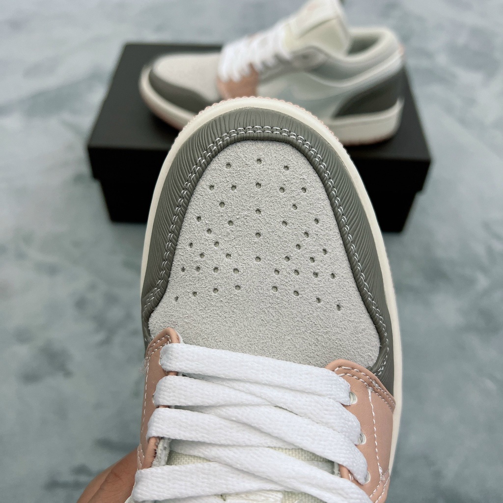 Giày JD Milan cổ thấp, Giày Sneaker thấp cổ nam nữ cực hot Full Box Bill