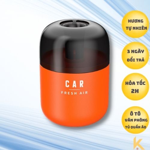 Sáp thơm ô tô Car Fresh Air, sáp thơm xe ô tô cao cấp, khử mùi, diệt khuẩn