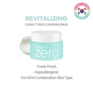 Kem Tẩy Trang Banila Co Clean It Zero