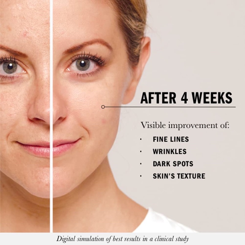 Kem dưỡng ẩm làm sáng da,ngăn ngừa nếp nhăn ban đêm Olay Retinol24 + Peptide Night Moisturizer 48g USA