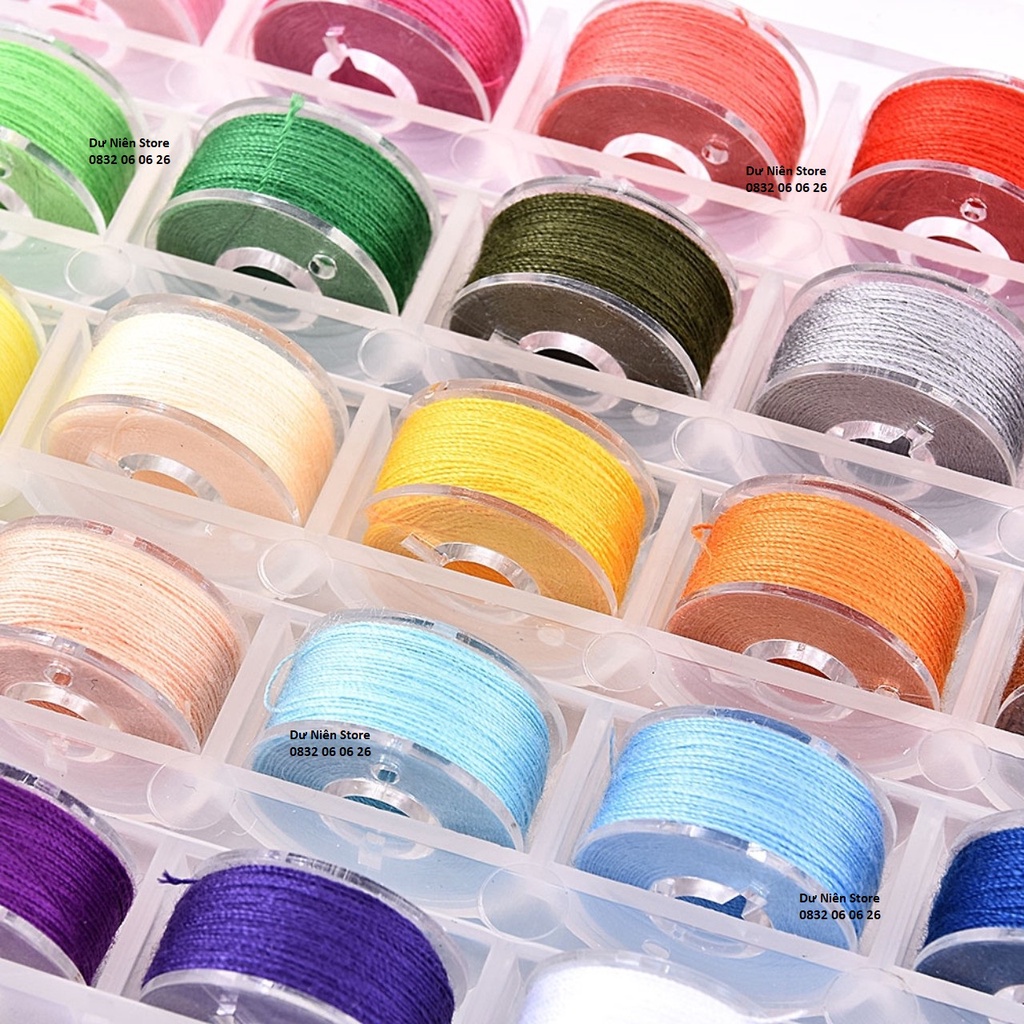 Hộp Đựng Suốt Có Suốt Quay Sẵn Chỉ Màu Ngẫu Nhiên Công Nghiệp &amp; Gia Đình.