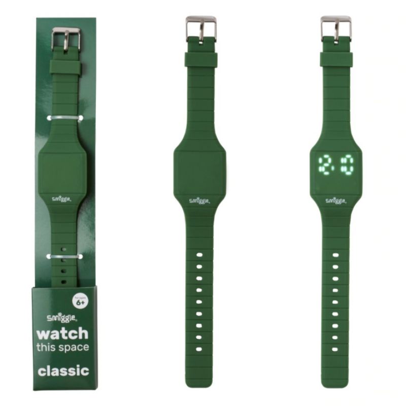 Đồng Hồ Trẻ Em Smiggle Silicon Classic